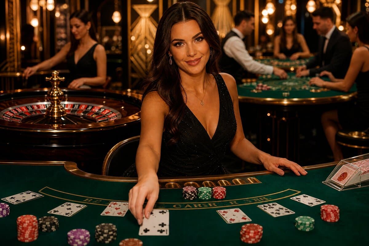 Longfu88 live casino tables and dealer experience